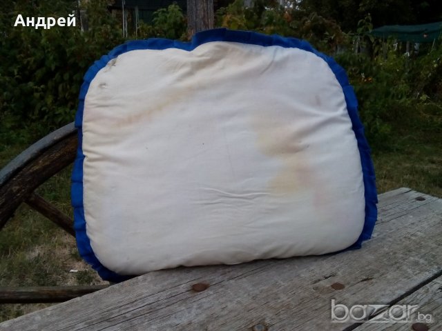 Старинна Възглавница, снимка 3 - Антикварни и старинни предмети - 19375351