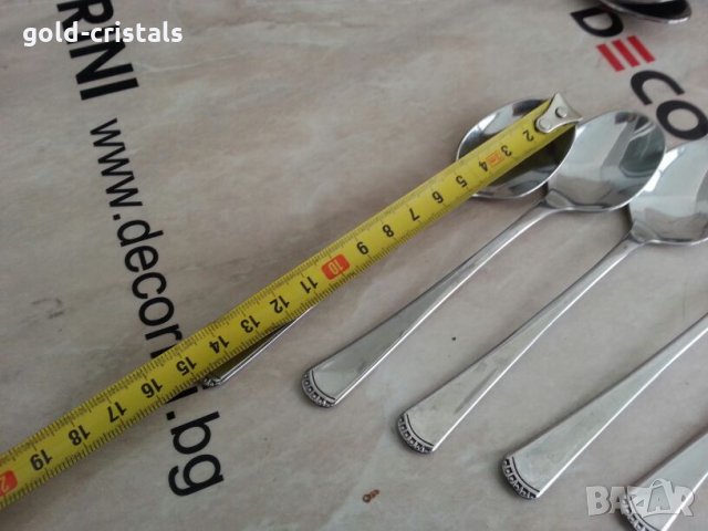 Руски лъжички, снимка 4 - Прибори за хранене, готвене и сервиране - 24795201