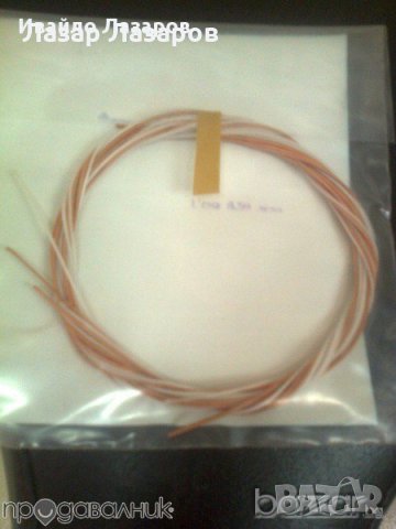 Продавам наилонови струни за китара, снимка 2 - Китари - 23815384