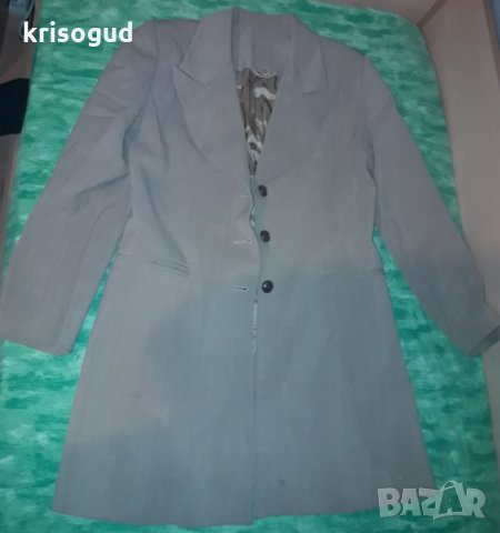 Хитово ретро сако с триредно закопчаване, произведено в България! , снимка 6 - Сака - 22886780