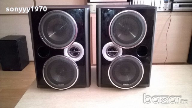 Thomson 200w titanium plated woofer-34х24х24см-внос швеицария, снимка 7 - Тонколони - 17539951