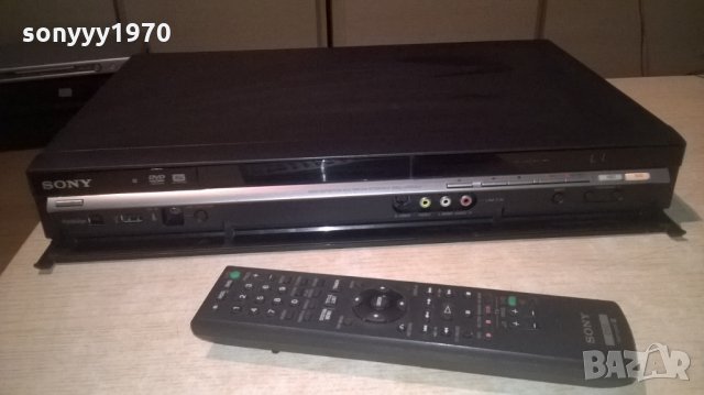 sony rdr hdd/dvd recorder+remote-внос швеицария, снимка 13 - Други - 24588713