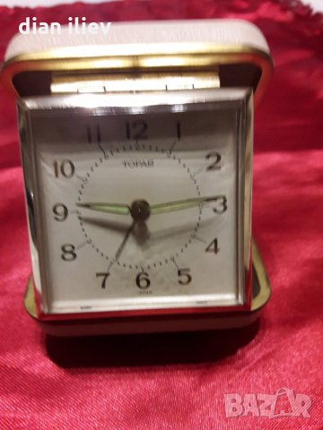Стар туристически будилник, снимка 4 - Колекции - 25036932