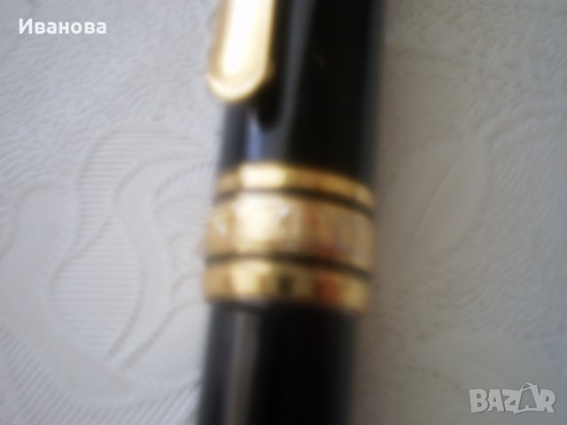 Fabio Zanni химикал с позлата, снимка 2 - Антикварни и старинни предмети - 25719029