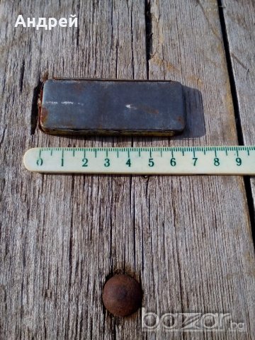 Кутия ASCOPHEN, снимка 2 - Антикварни и старинни предмети - 19244647