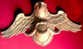 Римски бронзов орел - релеф за стена, за колекционери, Roman bronze eagle, relief wall , снимка 1 - Антикварни и старинни предмети - 13360571