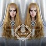 Lace Front LUXYRY WIG ELESSA Дълга Натурално Руса Перука Код 1036, снимка 3