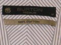 Оригинална  Риза BURTON Premium 100% памук размер М, снимка 3
