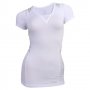 Фитнес тениска Reebok Easytone Short Sleeve Taped Toning Top , снимка 14