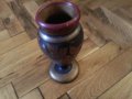Дървена руска ваза, снимка 1 - Вази - 17822189