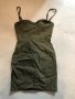 H&M дамска зелена рокля, снимка 1 - Рокли - 25287125
