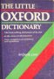 The little Oxford dictionary 