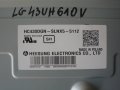 T-con board 6870C-0647A 6871L-4293F V16_43/49/55UHD_TM120_V0.1  TV LG 43UH610V, снимка 2