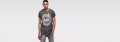 Нова мъжка тениска G-Star Nact Round Neck Relaxed Fit, оригинал, снимка 11