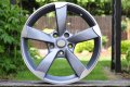 17" Ал. Джанти 5X112 Ауди AUDI A3 A4 A5 A6 Q5 S3 Q3 S4 S5 S6 Rotor, снимка 4