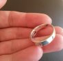 Сребърен пръстен- италианска бижутерия, снимка 2