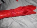 Елегантни ботуши Fiorelli червени кожа и кожа  от пони , снимка 7