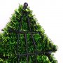  Голяма и обемна коледна елха от гирлянд с надпис Merry Christmas 55см Голяма и обемна коледна елха , снимка 5