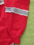Спортен комплект от червен суичър и панталон, нов, размер 116, снимка 5