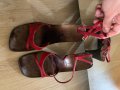 CASADEI - Червени сандали, снимка 3