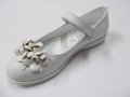 Обувки Ponki естествена кожа в бяло /31-36/, снимка 3