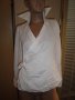 Нова елегантна маркова бяла дамска риза Diana Lirot,тип "Прегърни ме",блуза с дълъг ръкав,дамски топ, снимка 6