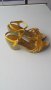 Жълти сандали на платформа, номер 39, снимка 1 - Сандали - 17837999