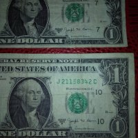 банкнота от 1 долар-1963 до 2017 г., снимка 14 - Нумизматика и бонистика - 19284768