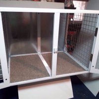 Продавам алуминиеви клетки за кучета, снимка 9 - За кучета - 15433783