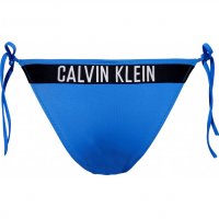 НАМАЛЕНА Триъгълна чашка с бикина по избор на CALVIN KLEIN-KW0KW00592-син, снимка 5 - Бански костюми - 25745396