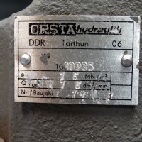 Хидравличен разпределител ORSTA, снимка 12 - Резервни части за машини - 23521274
