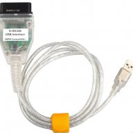 Интерфейс за автодиагностика на BMW съвместим с INPA K + DCAN, USB OBD2, снимка 3 - Аксесоари и консумативи - 12113217