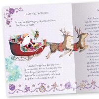 Christmas Stories / Коледни истории (на АЕ), снимка 3 - Детски книжки - 22989647