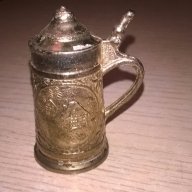 Ретро халба-мини колекция-5.5х4х3см-внос швеицария, снимка 5 - Антикварни и старинни предмети - 17201899