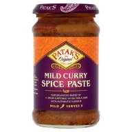 Леко люта Къри паста Индийска 283гр - Pataks Mild Curry paste 283g, снимка 1 - Домашни продукти - 8793306