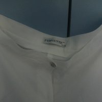 Бял панталон Fervente, снимка 2 - Панталони - 19017975