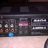 saga e sa-1 hifi amplifier-внос швеицария, снимка 12 - Ресийвъри, усилватели, смесителни пултове - 22535313
