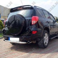 Задна защита за TOYOTA RAV4 2006+, снимка 2 - Аксесоари и консумативи - 25354329