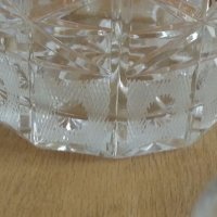  кристални чаши и гарафа , снимка 9 - Антикварни и старинни предмети - 25450053
