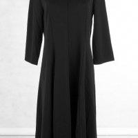 Черна клоширана рокля марка 1st Somnium - L, снимка 1 - Рокли - 25700594