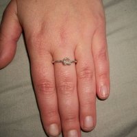 Сребърен пръстен, снимка 5 - Пръстени - 19816099