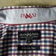Мъжка спортна елегантна риза JEAN PAUL,  100% памук, снимка 2 - Ризи - 18191772