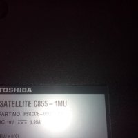 Продавам на части следните лаптопи: Toshiba Satellite C650-17W; C855-1MU; DELL Lati, снимка 13 - Части за лаптопи - 23401861