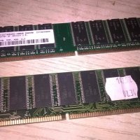 ddr 256mb x2 ram-2бр памет за комп-внос швеицария, снимка 1 - RAM памет - 19202754