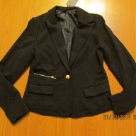 ново черно сако размер М внос от Англия, снимка 2 - Сака - 14486908