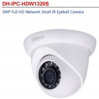 Dahua DH-IPC-HDW1320SP HDW1320S 3.6мм 3 Мегапикселова Водоустойчива Day&Night IP  Камера, снимка 1 - IP камери - 22379487