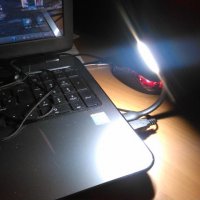Оригинална гъвкавa mini USB LED ЛЕД лампа , снимка 9 - Други - 22349095