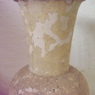 Стара глинена ваза, снимка 3 - Антикварни и старинни предмети - 8949119