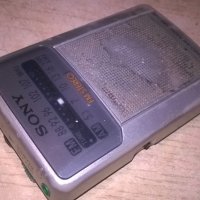 sony srf-s28 mini radio-9,5х6х2см-внос швеция, снимка 4 - Радиокасетофони, транзистори - 25536091
