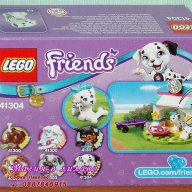 Продавам лего LEGO Friends 41304 - Лакомства и пакости с кученца, снимка 2 - Образователни игри - 17319250